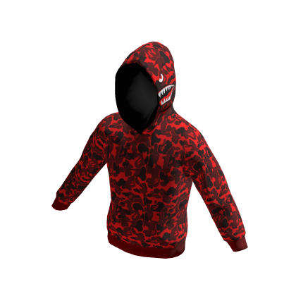 Bape hoodie roblox top