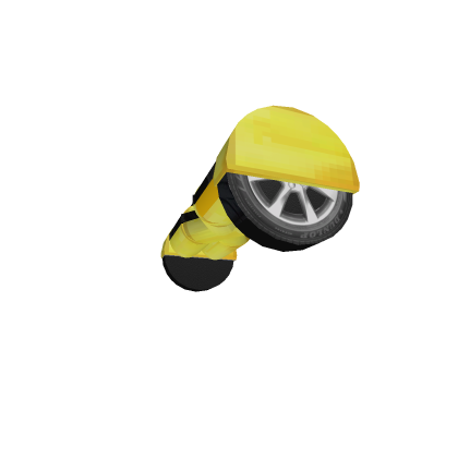 Golden Hoverboard