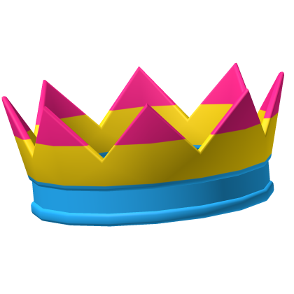 Pan Pride Crown