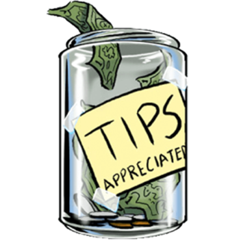 Admin if u buy tip jar;)