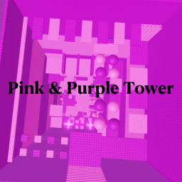 Pink & Purple Tower