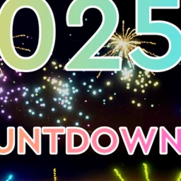 [🎄Christmas | NewYear2025 countdown]Firework show icon