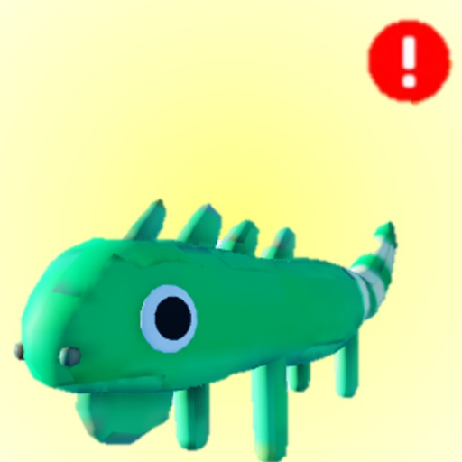 Be a creature and evolve into stronger species