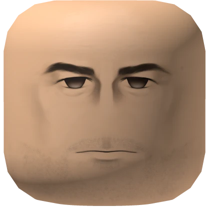 Young Hal Jordan Face Roblox item render