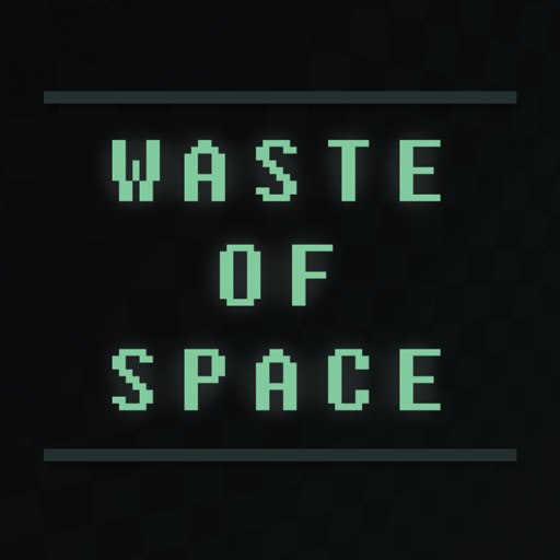 Waste of Space [ALPHA] official Roblox game thumbnail