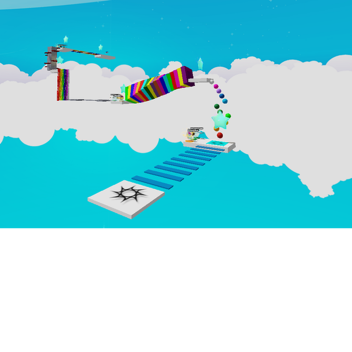 Rainbow obby for admin
