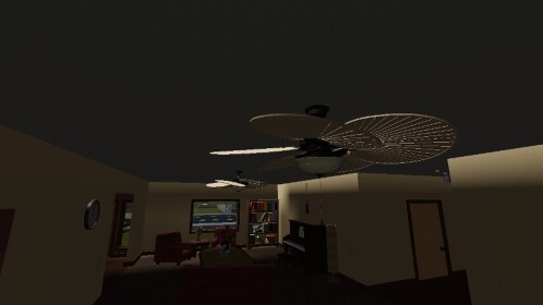 Suburban ceiling fan 2