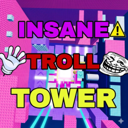 INSANE TROLL SLAP TOWER 😈