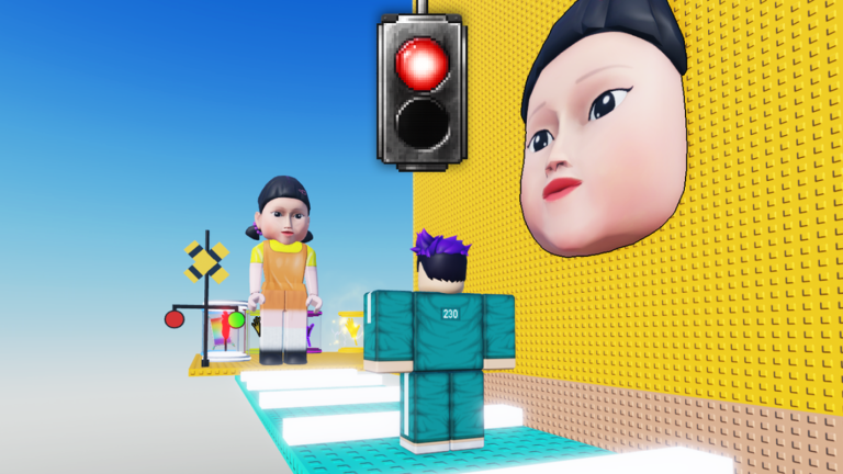 Red light Green light tower screenshot 4