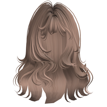 Cute Messy Whimsical Girl Hair (Milktea) Roblox item