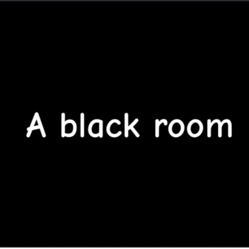 A black room