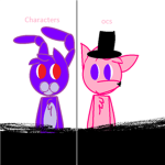 The F.N.A.F. Character/Oc Group