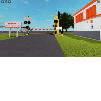 New game update Indonesian railroad crossing