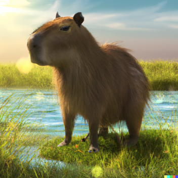Capybara Island (Voice Chat!)