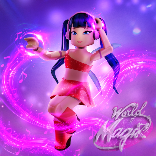 [10% OFF] [🎁MUSA] World of Magix (WINX CLUB PVP) official Roblox game thumbnail