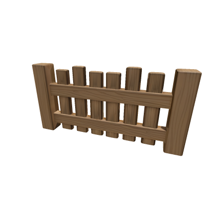 wooden fence