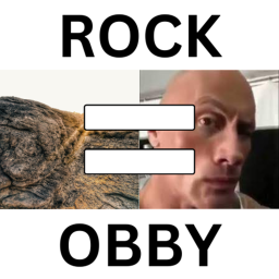 Rock obby