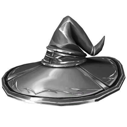Sterling Silver Wizard Witch Hat