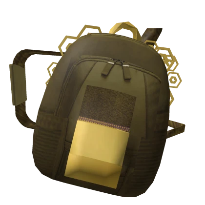 Gold Robux Backpack | Roblox Item - Rolimon's