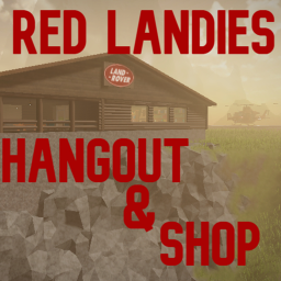 Red Landies Hangout/Shop Shed