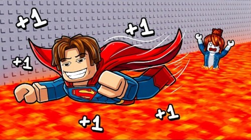 +1 Super Hero Fly Escape