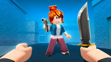 [👽NOW] Knife VS Gun DUELS