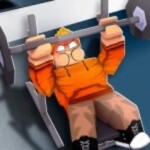 Weight lifting simulator X