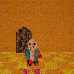 Become rusty sans