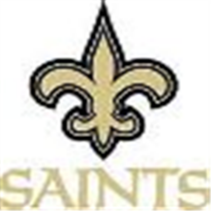 Saints logo Roblox decal