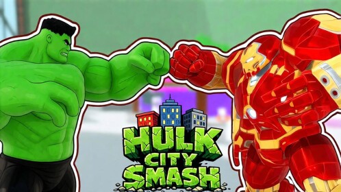 Hulk City Smash