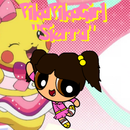 PikaPikaGirl Poster Roblox decal