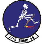 [USAF] 13th Bomb Squаdron