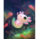 Axototl Cute