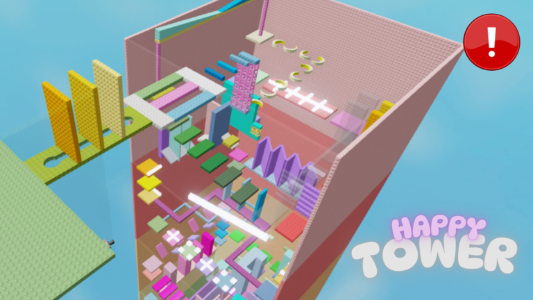 Happy Tower Obby screenshot 1