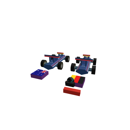 F1CC 1968 - Red Bull Racing cars