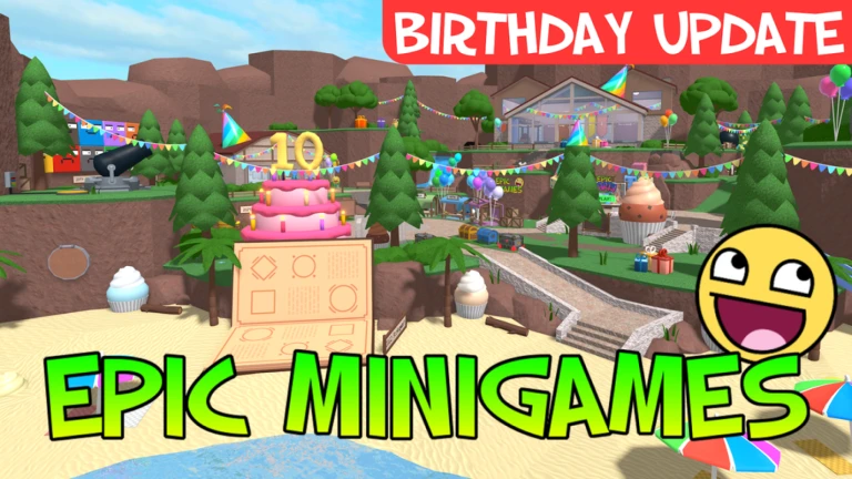 [🎉] Epic Minigames ✨