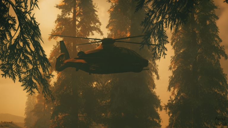 Aerial Assault screenshot 2