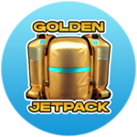 Golden Jetpack