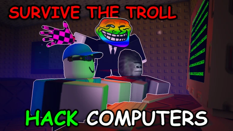 [🐯] Survive the Troll