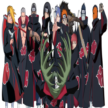 Akatsuki_Naruto Roblox decal