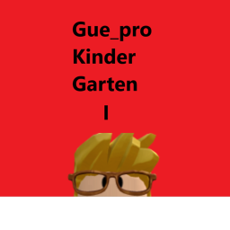 Gue_pro Kindergarten [Grabbing System]