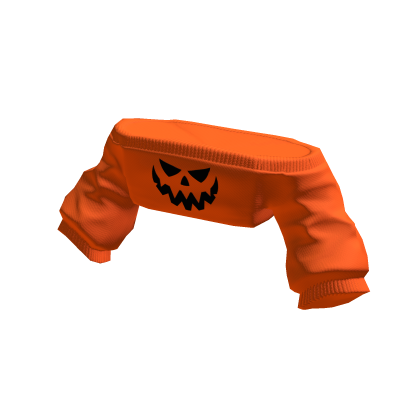 Halloween Cropped Off Shoulder Sweater 3.0 thumbnail