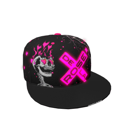 AMCAPS - snapback LUMINOSA ROSE