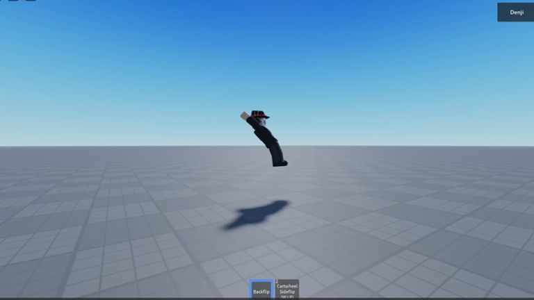 Acrobatics Simulator screenshot 2