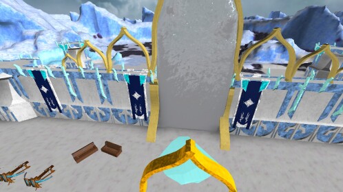 Knights of the Splintered Skies Fort
