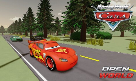 Lightning McQueen's Racing World(Cars)