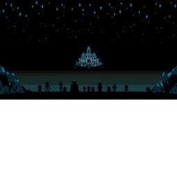 Random hangout game that has loud chara music icon
