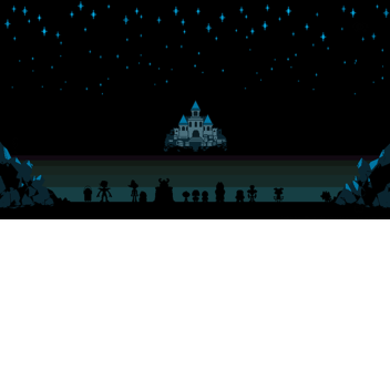 Random hangout game that has loud chara music