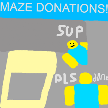 Maze Donations!