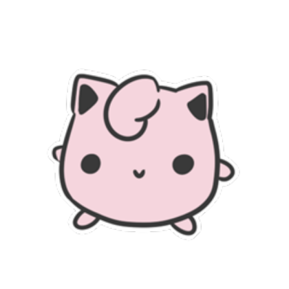 Cute Jigglypuff Roblox decal